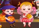 Малышка на Хэллоуин вечеринке (онлайн)