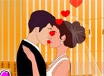 Поцелуй жениха и невесты (онлайн)