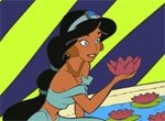 Принцесса Жасмин у озера (онлайн)