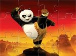 Кунг-фу Панда и пазлы (онлайн)