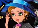 Вампирша и ее макияж (онлайн)