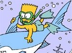 Барт теперь и под водой (онлайн)