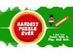 Hardest puzzle ever -  