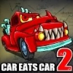 Машина ест машину 2: Тропа войны (Car Eats Car 2 Deluxe) (онлайн)
