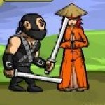 Ниндзя и слепая девушка 2 (Ninja and Blind Girl 2) (онлайн)
