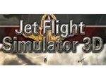Jet flight simulator 3d