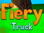 Fiery truck ( )