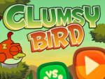   Clumsy bird