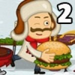 Безумный бургер 2 (Mad burger 2) (онлайн)
