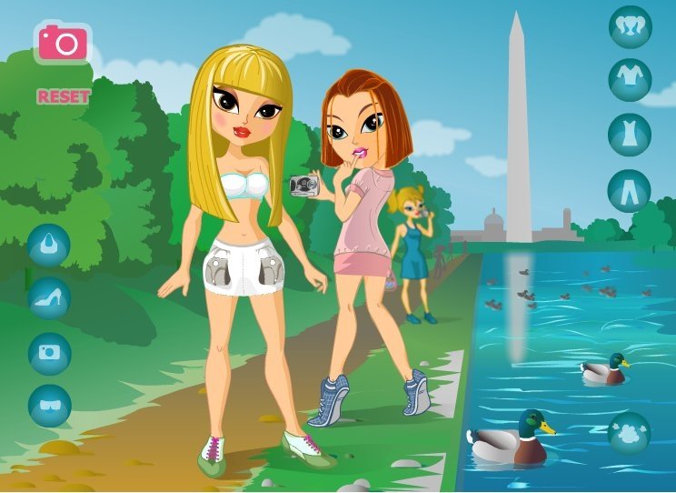 Онлайн игры бесплатно для девочек одевалки