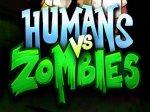   Humans vs zombies