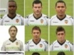 Пазл. Команда футбольного клуба Валенсия 2010-11 (онлайн)