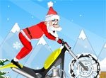 Санта Клаус на мотоцикле (онлайн)