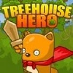 Герой в домике на дереве (Treehouse Hero) (онлайн)