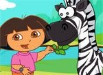 Даша и маленькая зебра (онлайн)