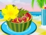 Украшение фруктового салата (онлайн)