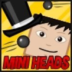 Сбить шляпу (Mini Heads) (онлайн)