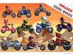 Mad moto racing: stunt bike -  