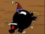 Опасная езда на быке (онлайн)