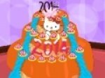 Изображение для Новогодний торт Китти (онлайн)