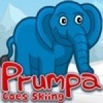 Прумпа катается на лыжах (Prumpa Goes Skiing) (онлайн)