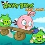 Злые птички: Сумасшедшие гонки (Angry Birds Crazy Racing) (онлайн)