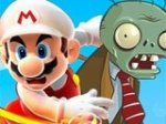 Марио палит по зомби (онлайн)