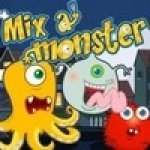 Создай монстра (Mix a Monster) (онлайн)