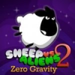 Изображение для Овцы против пришельцев 2: Нулевая гравитация (Sheep vs Aliens 2 Zero Gravity) (онлайн)