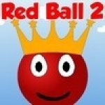 Красный шар 2: Король (Red Ball 2 the King) (онлайн)