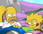     (The Simpsons Kart Race)