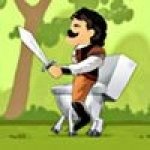 Рыцарь на унитазе (Loo Hero) (онлайн)