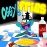     :   (Oggy and the Cockroaches Oggy\'s Fries) ()