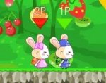       (Happy rabbits family)