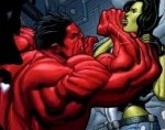     (She Hulk vs Red Hulk)