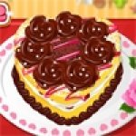 Изображение для Вкусный тортик на день всех влюбленных (онлайн)