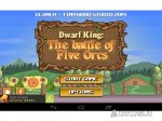 Dwarf king - five orcs battle - 7- 