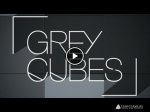   Grey cubes