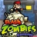 Рассечение через восстание зомби (Slash Zombies Rampage) (онлайн)