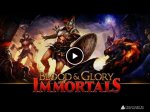   Blood & glory: immortals
