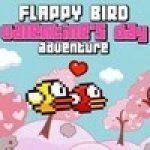 Приключения птичек в День Святого Валентина (Flappy Bird Valentine's Day A ...