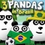 Изображение для 3 панды в Бразилии (3 Pandas in Brazil) (онлайн)