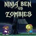 Ниндзя Бен против Зомби (Ninja Ben vs Zombies) (онлайн)