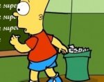 Пила: Барт Симпсон (Bart Simpson Saw Game)