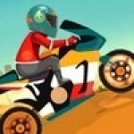 Гонки на мотоциклах (Bike Racing HD) (онлайн)
