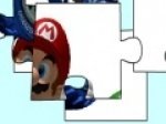 Марио на байке - пазл (онлайн)