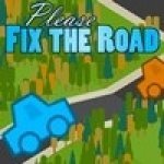      (Please Fix the Road) ()