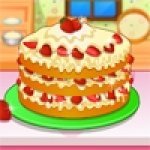 Готовим клубничный пирог (онлайн)