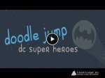 Doodle jump dc super heroes
