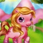 Уход за милой малышкой пони (онлайн)